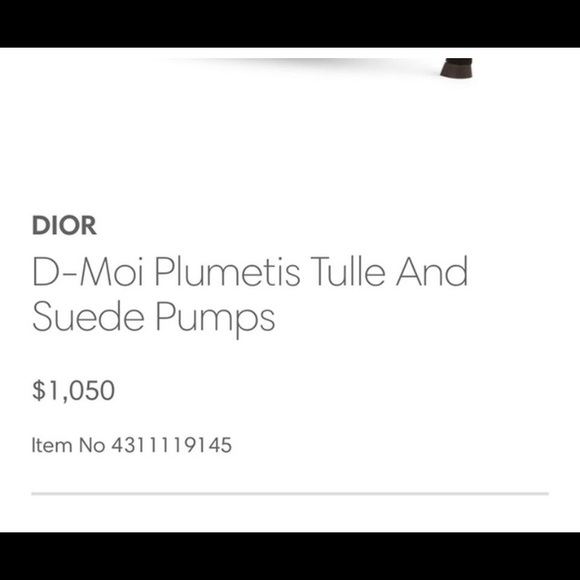 Authentic Dior Heels - Picture 2 of 7